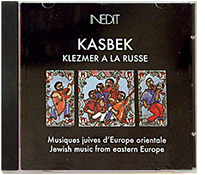 CD Klezmer á la Russe